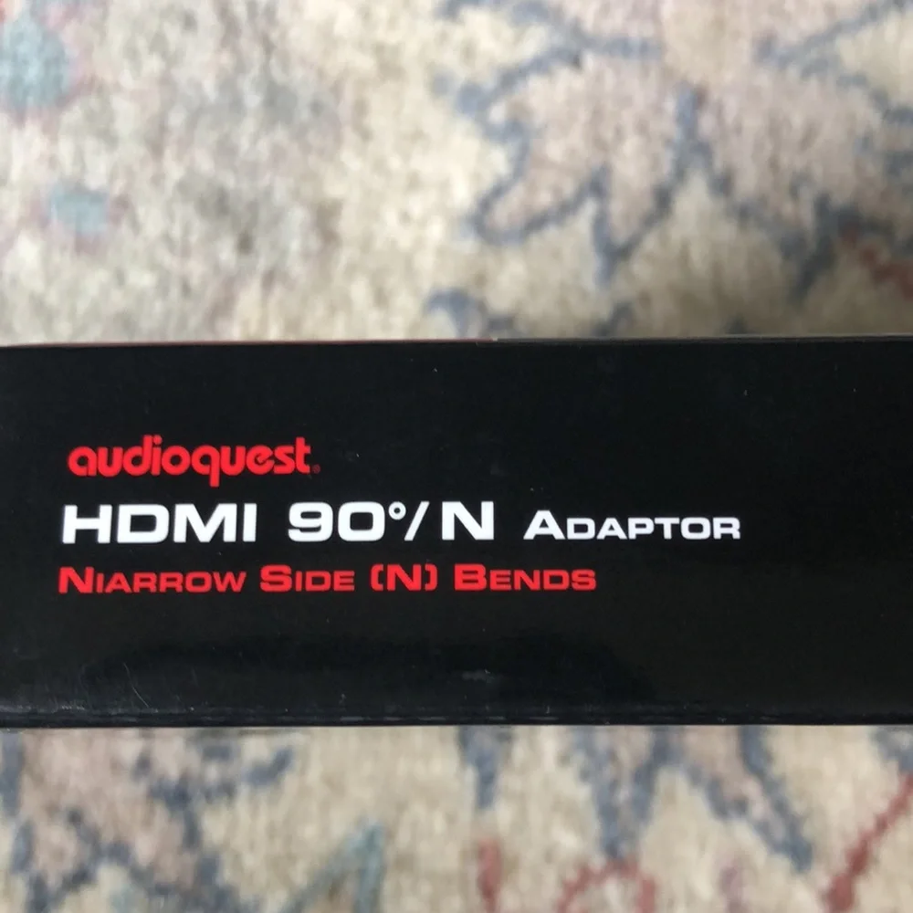 2 - NWT HDMI 90 degree /N adapters